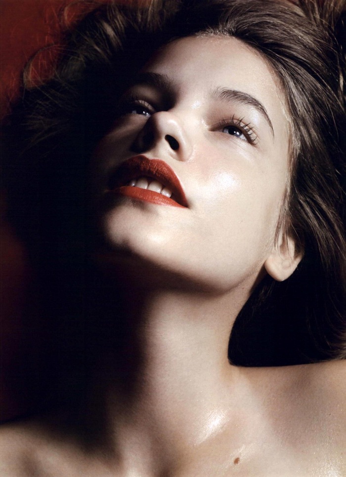 Barbara Palvin in CORAL for Muse3