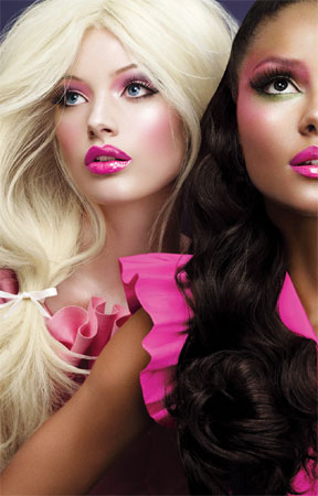 Barbie Makeup on Makeup Barbie Loves Mac3    The Makeup Files
